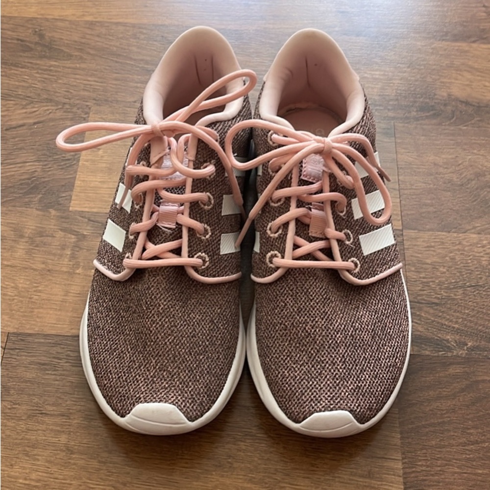 Pink adidas ladies size 6